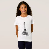 PARIJS T-SHIRT (Voorkant volledig)