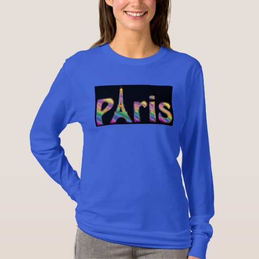 PARIJS T-SHIRTS (Voorkant)