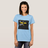 Parijs T-Shirts Voor vrouwen...................... (Voorkant volledig)