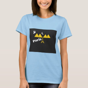 Parijs T-Shirts Voor vrouwen......................