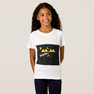 Parijs T-Shirts voor vrouwen,