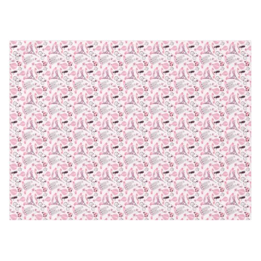 Parijs Tafelkleed (Voorkant (Horizontaal))