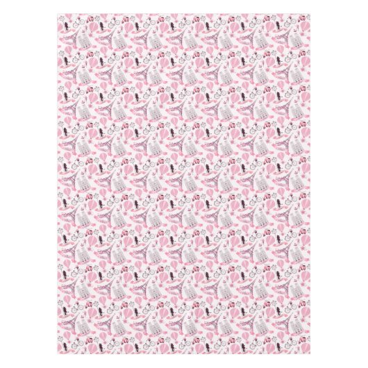 Parijs Tafelkleed (Voorkant)