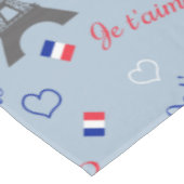 Parijs Tafelkleed (Gekanteld)