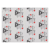 Parijs Tafelkleed (Voorkant (Horizontaal))