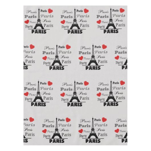 Parijs Tafelkleed (Voorkant)