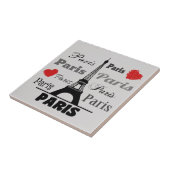 Parijs Tegeltje (Zijkant)