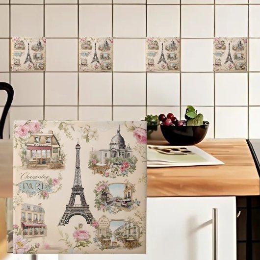  Parijs Tegeltje