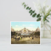 Parijs-tentoonstelling van 1900 Briefkaart (Staand voorkant)