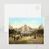 Parijs-tentoonstelling van 1900 Briefkaart (Voorkant / Achterkant)