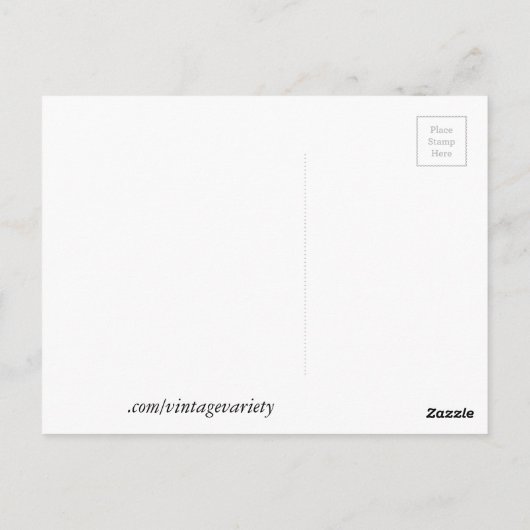  Parijs-tentoonstelling van 1900 Briefkaart (Achterkant)