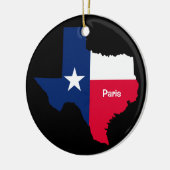 Parijs, Texas Ornament (Links)