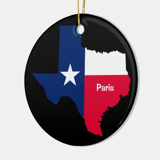 Parijs, Texas Ornament (Links)
