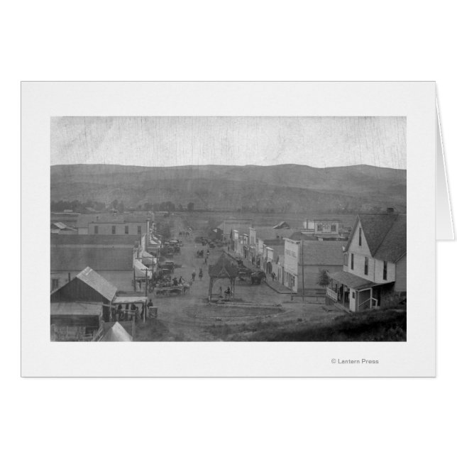 Parijs, TexasAerial Uitzicht TownParis, TX (Voorkant Horizontaal)