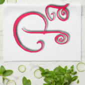 Parijs Theedoek (Gevouwen)