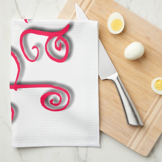 Parijs Theedoek (Quarter Fold)