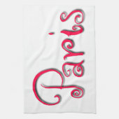 Parijs Theedoek (Verticaal)