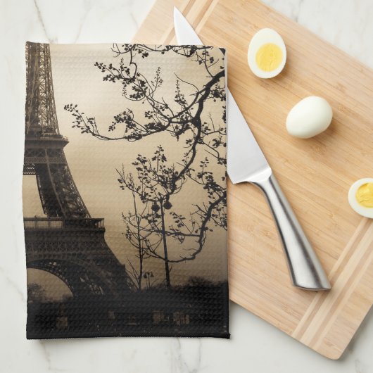 Parijs Theedoek (Quarter Fold)