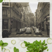 Parijs Theedoek (Gevouwen)