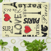 Parijs Theedoek (Gevouwen)