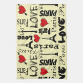 Parijs Theedoek (Verticaal)