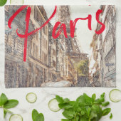 Parijs Theedoek (Gevouwen)