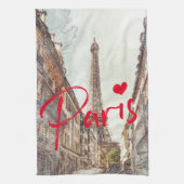 Parijs Theedoek (Verticaal)