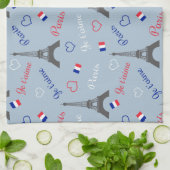 Parijs Theedoek (Gevouwen)