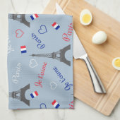 Parijs Theedoek (Quarter Fold)