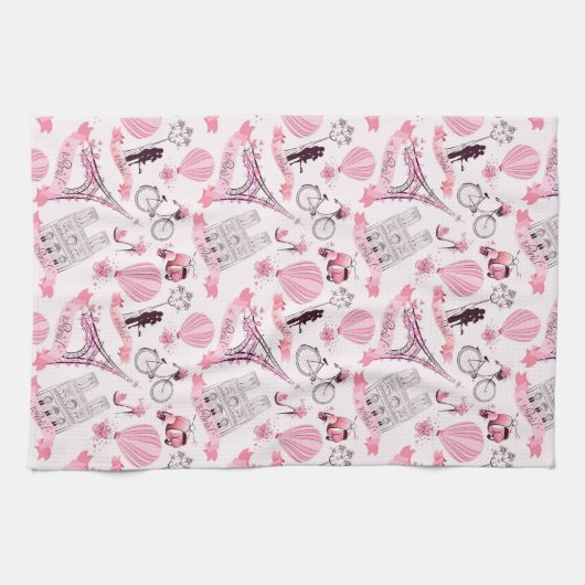 Parijs Theedoek (Horizontaal)