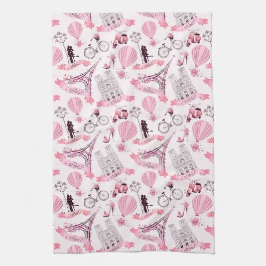 Parijs Theedoek (Verticaal)