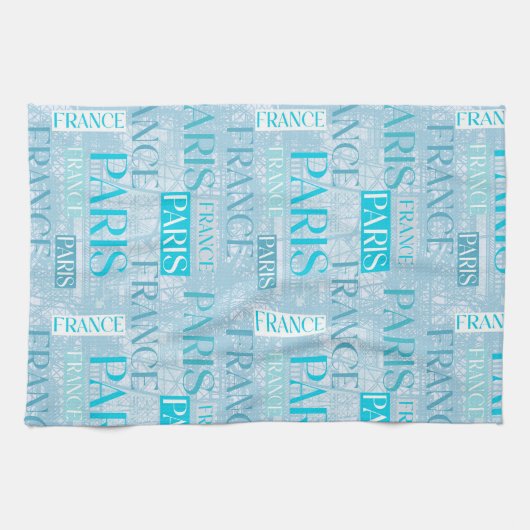 Parijs Theedoek (Horizontaal)