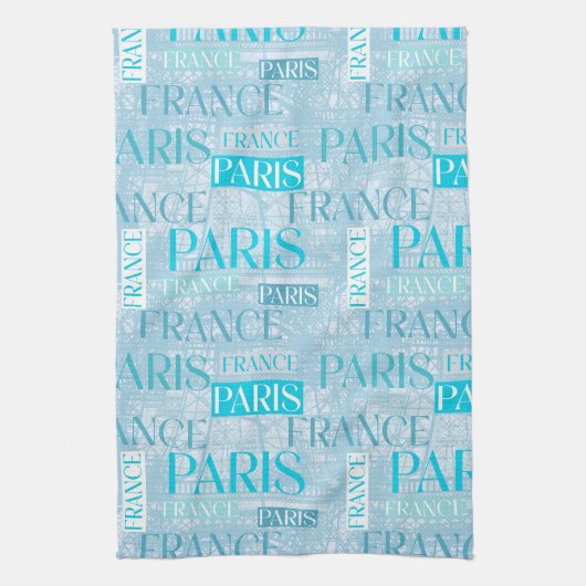Parijs Theedoek (Verticaal)