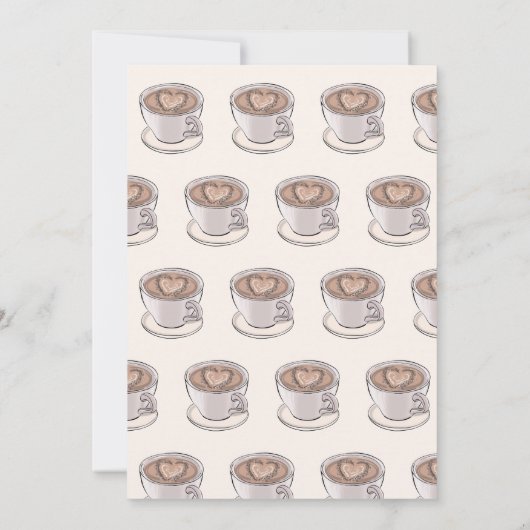 Parijs thema frans verjaardagsfeest kaart (Achterkant)