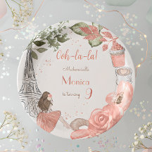 Parijs thema frans verjaardagsfeest