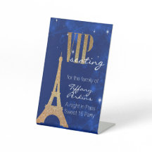 Parijs Themaparty VIP