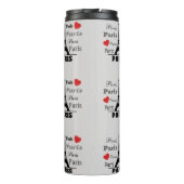 Parijs Thermosbeker (Achterkant)