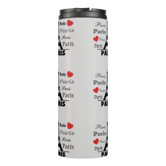 Parijs Thermosbeker (Achterkant)