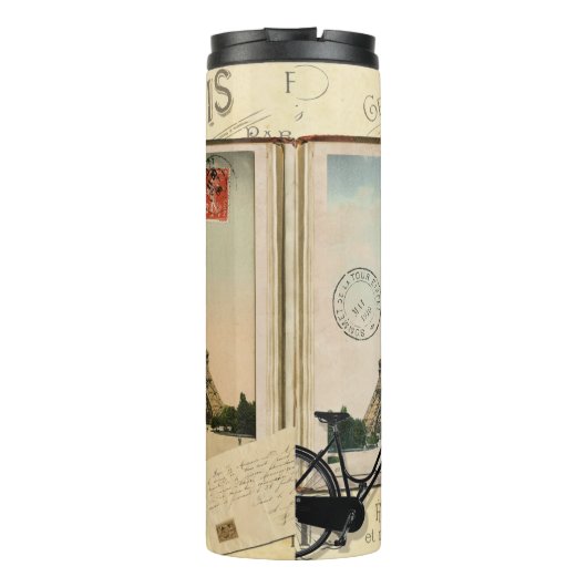 Parijs Thermosbeker (Achterkant)