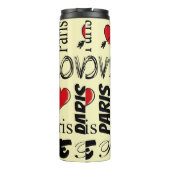 Parijs Thermosbeker (Achterkant)