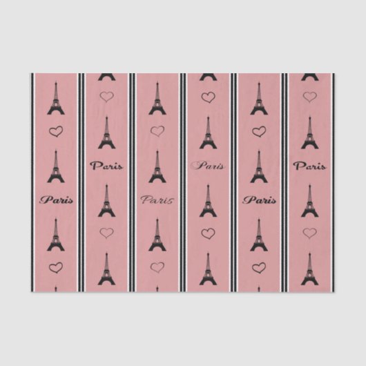 Parijs Tissuepapier (Voorkant)