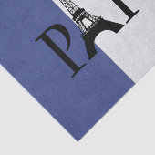 Parijs Tissuepapier (Detail)