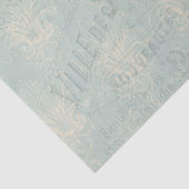 Parijs Tissuepapier (Detail)