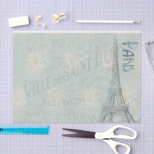 Parijs Tissuepapier (Craft)