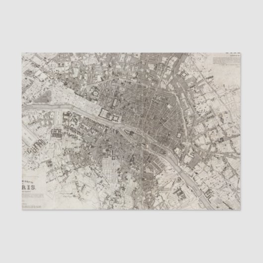 Parijs Tissuepapier (Voorkant)
