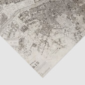 Parijs Tissuepapier (Detail)