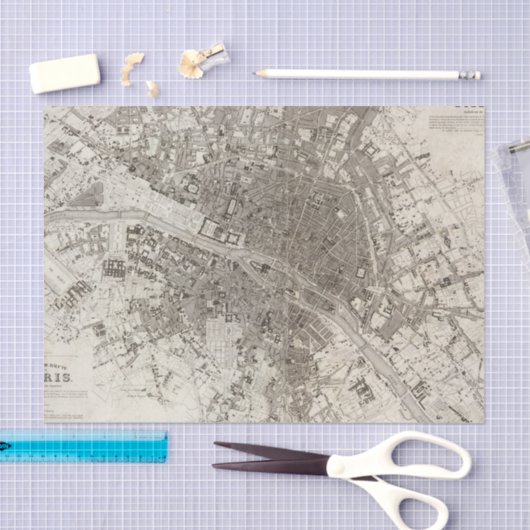 Parijs Tissuepapier (Craft)