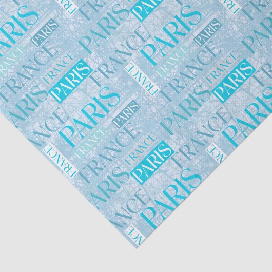 Parijs Tissuepapier (Detail)