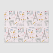 Parijs Tissuepapier (Voorkant)