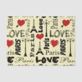 Parijs Tissuepapier (Voorkant)